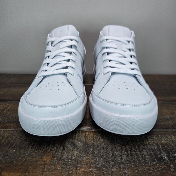 NEW On Cloud The Roger Clubhouse Womens Size 9.5 Court Tennis Shoes Heather Gray - Picture 3 of 11